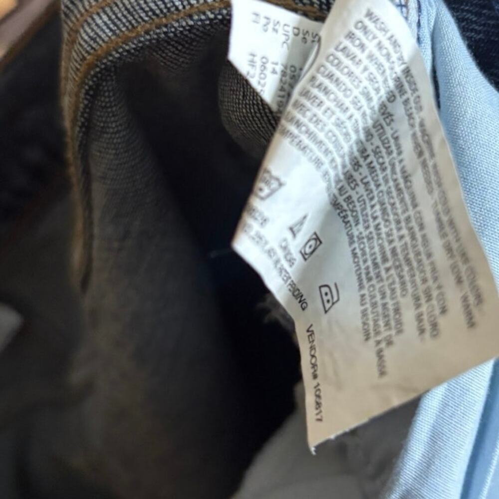 Nine West Wide Leg Jeans SIze 14 - Picture 6 of 7